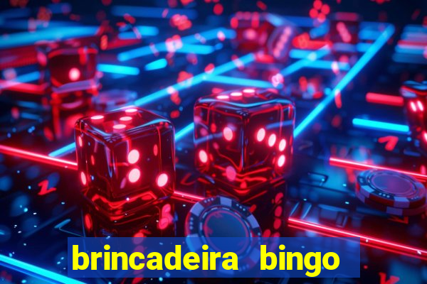 brincadeira bingo de natal